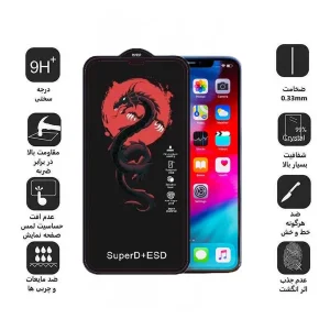 محافظ صفحه نمایش اپیکوی مدل Dragon ESD مناسب برای گوشی موبایل اپل iPhone Xs Max /11 Pro Max