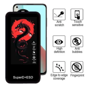 محافظ صفحه نمایش اپیکوی مدل Dragon ESD مناسب برای گوشی موبایل شیائومی Redmi Note 9 5G / Note 9T