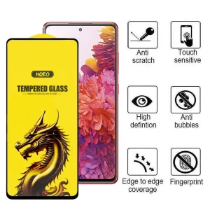 محافظ صفحه نمایش اپیکوی مدل Golden Dragon مناسب برای گوشی موبایل سامسونگ Galaxy S20 FE 5G/4G/M31s 4G