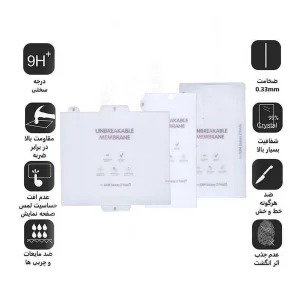 محافظ صفحه نمایش و پشت گوشی مات اپیکوی مدل Hydrogel-Matte مناسب برای گوشی موبایل سامسونگ Galaxy Z Fold 7