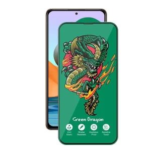 محافظ صفحه نمایش اپیکوی مدل Green Dragon ExplosionProof مناسب برای گوشی موبایل شیائومی Redmi Note 10 Pro Max / Note 10 Pro 4G(Internationa) / Note 10 Lite / Note 10 Pro 4G (India)