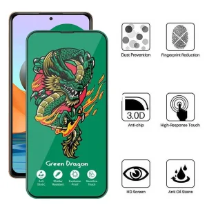 محافظ صفحه نمایش اپیکوی مدل Green Dragon ExplosionProof مناسب برای گوشی موبایل شیائومی Redmi Note 10 Pro Max / Note 10 Pro 4G(Internationa) / Note 10 Lite / Note 10 Pro 4G (India)