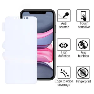 محافظ صفحه نمایش اپیکوی مدل Hydrogel-cover مناسب برای گوشی موبایل اپل iPhone 11 / iPhone XR