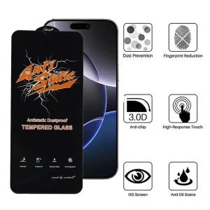 محافظ صفحه نمایش اپیکوی مدل Antistatic Dustproof مناسب برای گوشی موبایل اپل iPhone 17