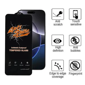 محافظ صفحه نمایش اپیکوی مدل Antistatic Dustproof مناسب برای گوشی موبایل اپل iPhone 17