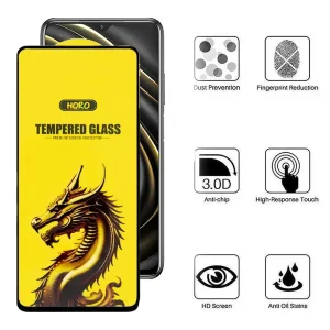محافظ صفحه نمایش اپیکوی مدل Golden Dragon مناسب برای گوشی موبایل شیائومی Poco M3 / M2 Reloaded / M2 4G