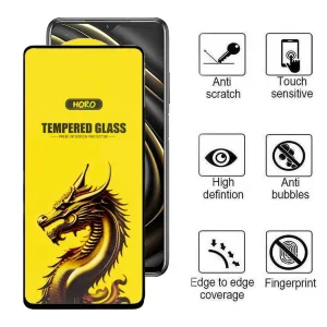محافظ صفحه نمایش اپیکوی مدل Golden Dragon مناسب برای گوشی موبایل شیائومی Poco M3 / M2 Reloaded / M2 4G