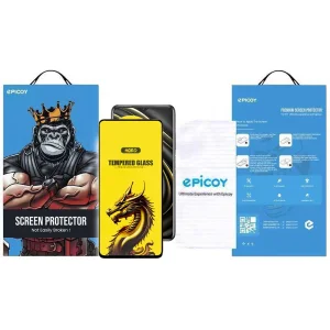 محافظ صفحه نمایش اپیکوی مدل Golden Dragon مناسب برای گوشی موبایل شیائومی Poco M3 / M2 Reloaded / M2 4G