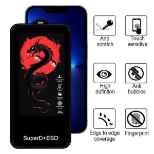 محافظ صفحه نمایش اپیکوی مدل Dragon ESD مناسب برای گوشی موبایل اپل iPhone 13 Pro Max / 14 Plus