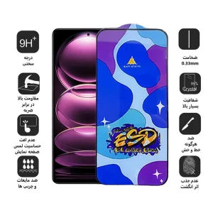 محافظ صفحه نمایش اپیکوی مدل Star ESD مناسب برای گوشی موبایل شیائومی  Redmi Note 12 Pro Plus/Note 12 Pro 4G/5G /Note 12 4G/5G /Note 12 China