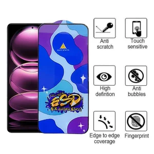 محافظ صفحه نمایش اپیکوی مدل Star ESD مناسب برای گوشی موبایل شیائومی  Redmi Note 12 Pro Plus/Note 12 Pro 4G/5G /Note 12 4G/5G /Note 12 China