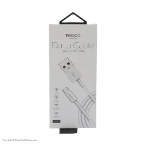 کابل تبدیل USB به USB-C یسیدو مدل CA22 طول 1.2 متر