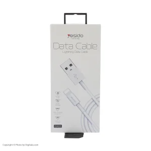 کابل تبدیل USB به لایتنینگ یسیدو مدل CA22 طول 1.2 متر