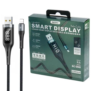 کابل تبدیل USB به لایتنینگ ریمکس مدل RC-096i طول 1.2 متر
