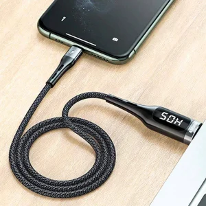 کابل تبدیل USB به لایتنینگ ریمکس مدل RC-096i طول 1.2 متر