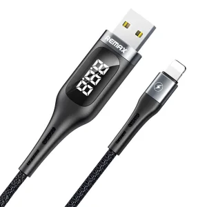 کابل تبدیل USB به لایتنینگ ریمکس مدل RC-096i طول 1.2 متر