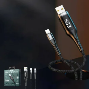 کابل تبدیل USB به لایتنینگ ریمکس مدل RC-096i طول 1.2 متر