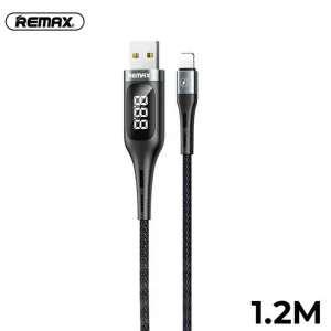 کابل تبدیل USB به لایتنینگ ریمکس مدل RC-096i طول 1.2 متر