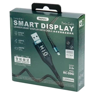 کابل تبدیل USB به لایتنینگ ریمکس مدل RC-096i طول 1.2 متر