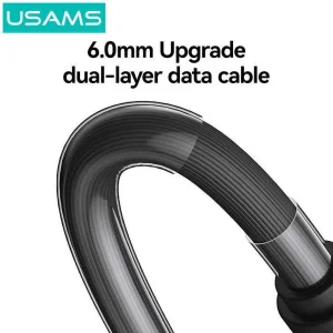 کابل USB به USB-C یوسمز مدل SJ732 طول 1متر
