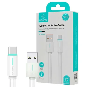 کابل USB به USB-C یوسمز مدل SJ732 طول 1متر