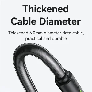 کابل USB به USB-C یوسمز مدل SJ732 طول 1متر