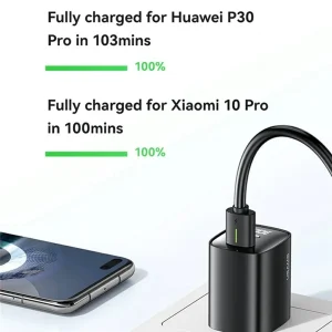 کابل USB به USB-C یوسمز مدل SJ732 طول 1متر