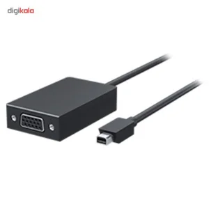 مبدل مایکروسافت Surface مدل Mini Display به VGA مناسب برای تبلت سرفیس پرو