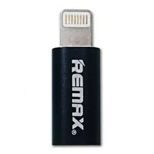 مبدل microUSB به لایتنینگ ریمکس مدل 1013277 بسته 10 عددی