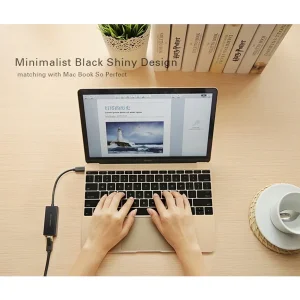 مبدل USB-C به Ethernet یوگرین مدل 30287
