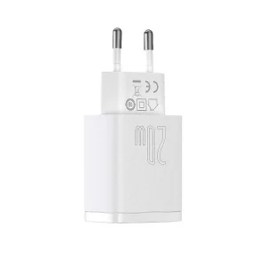 شارژر دیواری 20 وات بیسوس مدل GaN5 EU CCGN05010