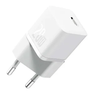 شارژر دیواری 20 وات بیسوس مدل GaN5 EU CCGN05010