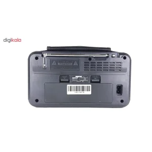 اسپیکر قابل حمل جی پاس مدل GR6836