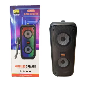اسپیکر بلوتوثی پرودا مدل  bom box 600