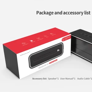 اسپیکر بلوتوثی قابل حمل نیلکین مدل W2