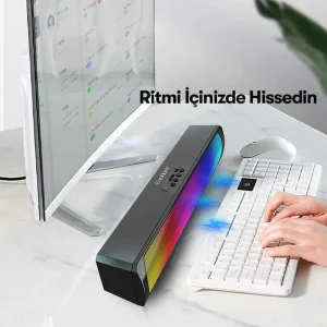 اسپیکر قابل حمل ارلدام مدل MAGIC LIGHT A24