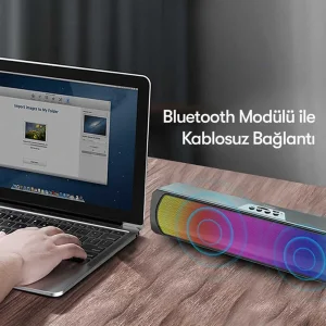 اسپیکر قابل حمل ارلدام مدل MAGIC LIGHT A24
