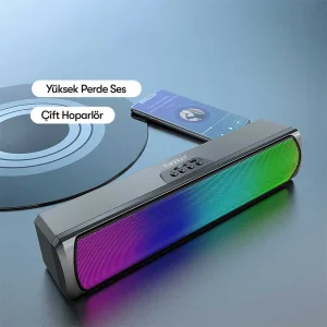اسپیکر قابل حمل ارلدام مدل MAGIC LIGHT A24