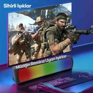 اسپیکر قابل حمل ارلدام مدل MAGIC LIGHT A24