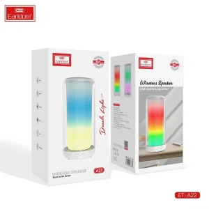 اسپیکر بلوتوثی ارلدام مدل A22