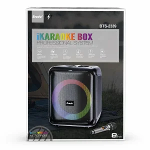 اسپیکر بلوتوثی برودو مدل BTS-2339