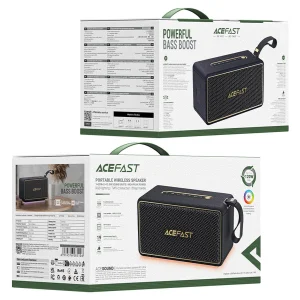 اسپیکر بلوتوثی قابل حمل ایس فست مدل K3 Ultra