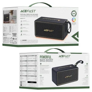 اسپیکر بلوتوثی قابل حمل ایس فست مدل  K3 Max