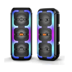 اسپیکر بلوتوثی قابل حمل پرودا مدل bom box 800