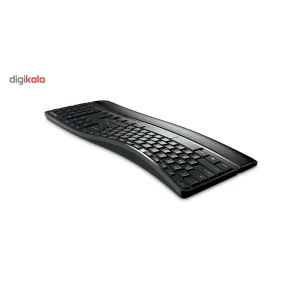 کیبورد بی‌سیم مایکروسافت مدل Desktop Sculpt