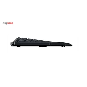 کیبورد بی‌سیم مایکروسافت مدل Desktop Sculpt