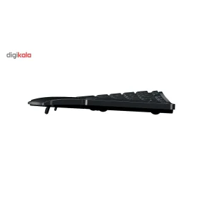 کیبورد بی‌سیم مایکروسافت مدل Desktop Sculpt