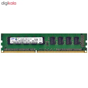 رم سرور DDR3 تک کاناله 1333 مگاهرتز CL9 سامسونگ مدل M391B2873FH0-CH9 ظرفیت 1 گیگابایت