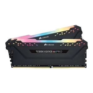 رم دسکتاپ کورسیر مدل VENGEANCE RGB PRO DDR4 دوکاناله 32 گیگابایت 3200 مگاهرتز تایمینگ CL16 ولتاژ 1.35 ولت با نورپردازی RGB