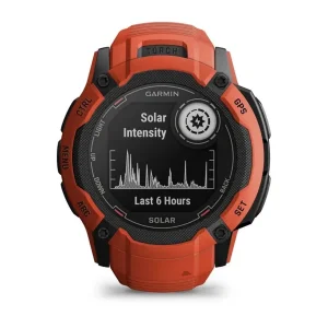 ساعت هوشمند گارمین مدل Instinct 2x solar